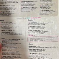 7 vegan options & 2 vegan desserts now  at DEN - Root Down - TC in Denver