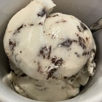 Vegan mint chip ice cream   at DEN - Root Down - TC in Denver