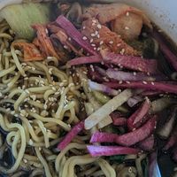 Vegan Ramen at DEN - Root Down - TC in Denver