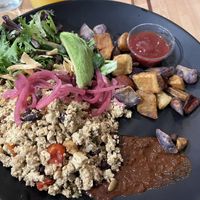 Tofu scramble  at DEN - Root Down - TC in Denver