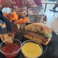 Great option. Concourse C at DEN - Root Down - TC in Denver