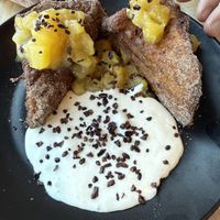 French toast   at DEN - Root Down - TC in Denver