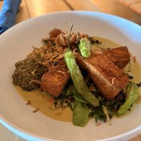 Country Fried Tofu  at DEN - Root Down - TC in Denver