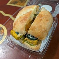 Tofu banh mi (grab n go) at DEN - Root Down - TC in Denver