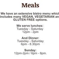 hours open  at The Golden Vine in Bendigo