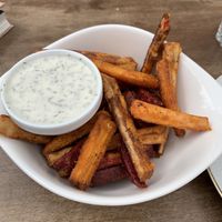 Fancy Fries at Kruemelkueche in Duisburg