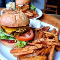 Lunch at Kruemelkueche in Duisburg