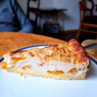 Cheesepie at Kruemelkueche in Duisburg