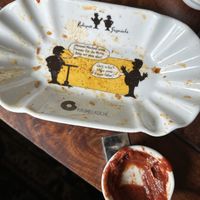 Lustiger Teller 🤣  at Kruemelkueche in Duisburg