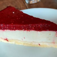 Cheesecake at Kruemelkueche in Duisburg