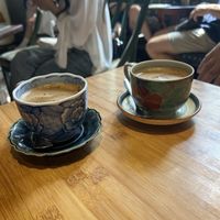   at Loading T Café in Hanoi
