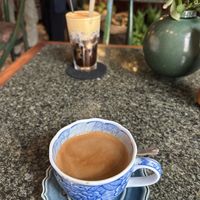   at Loading T Café in Hanoi