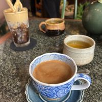   at Loading T Café in Hanoi