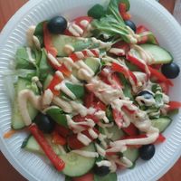 Salat at Edelbeisser in Gottingen