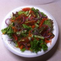 Mixed Salad at Edelbeisser in Gottingen