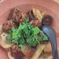 Biang Biang with tofu and shitake at Mamma Bao - Augustenstraße in Munich