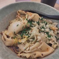 Biang Biang with cabbage and garlic at Mamma Bao - Augustenstraße in Munich