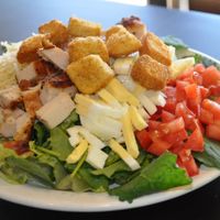 Kale Caesar on their menu as atodays special at Salad Shoppe in Salinas