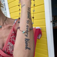 One of the necklaces!  at Mukunda and Arts in Bocas Del Toro