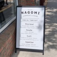  at Nagomi Sushi in Golden