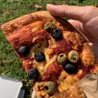 Pizza   at Vegan Sweet Tooth in London