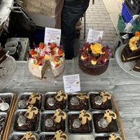 Cakes   at Vegan Sweet Tooth in London