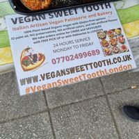 at Vegan Sweet Tooth in London