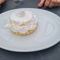 Lemon meringue at Vegan Sweet Tooth in London