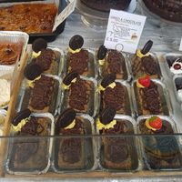 Oreo and chocolate cakes at Vegan Sweet Tooth in London