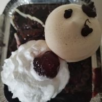 Cake close up at Vegan Sweet Tooth in London
