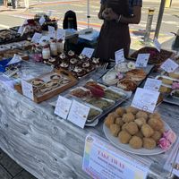 All the decadent options  at Vegan Sweet Tooth in London