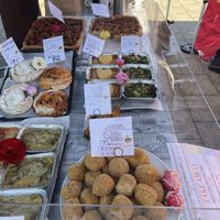 Savory  at Vegan Sweet Tooth in London