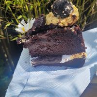 Peanut Butter Chocolate Cake at Vegan Sweet Tooth in London
