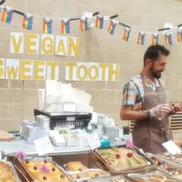 Vegan sweet tooth  at Vegan Sweet Tooth in London