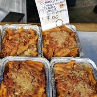 Ragu pasta at Vegan Sweet Tooth in London