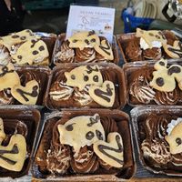 Tiramisu at Vegan Sweet Tooth in London