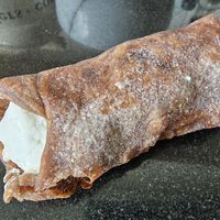 Cannoli at Vegan Sweet Tooth in London