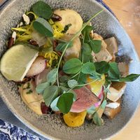 Vegan Bowl  at GOTT in Vestmannaeyjar