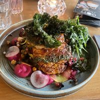 Celeriac steak  at GOTT in Vestmannaeyjar