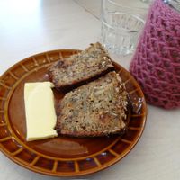 Amazingly good homebaked bread! at GOTT in Vestmannaeyjar