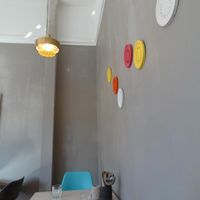 design of the restaurant at GOTT in Vestmannaeyjar