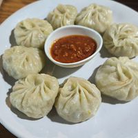 Veg momo steamed at Tibet Kitchen  in Kerala