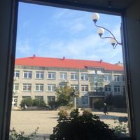 View from inside at Valerijonas in Siauliai