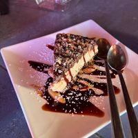  Vegan peanut butter pie  at Lost Dog Cafe in Binghamton
