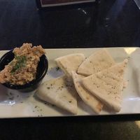 chipotle hummus  at Lost Dog Cafe in Binghamton