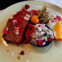 Bananenbrot at Moyome in Krems An Der Donau