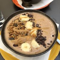 Chocolate Peanut Butter Bowl at Moyome in Krems An Der Donau