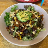 Vegan Tex-Mex Taco Salad at Moyome in Krems An Der Donau