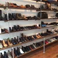 Men's shoes on this side at Moo Shoes in Los Angeles