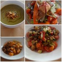 2 menús del día at Quebo Marketplace in Sitges